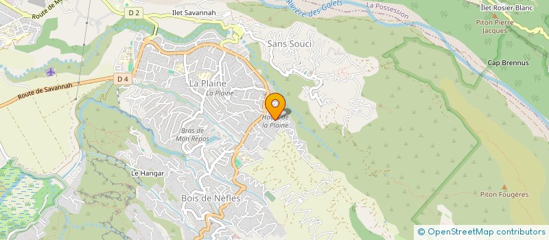 localisation de l'entreprise LECA INVEST à SAINT-PAUL