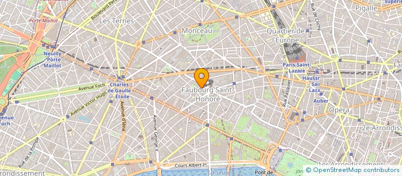 localisation de l'entreprise LECA SEVESTRE AVOCATS  PARIS