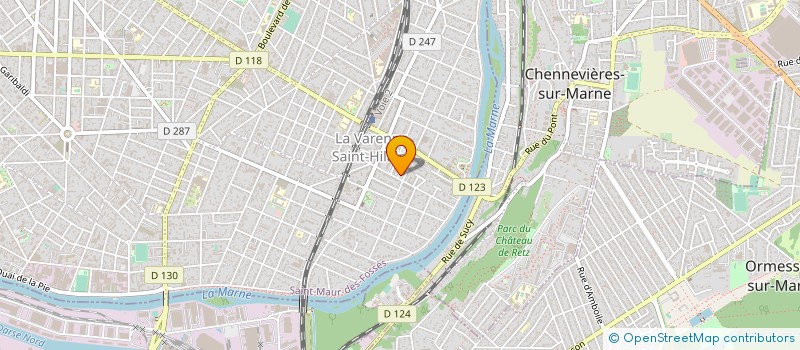 localisation de l'entreprise LECAB AVOCATS à SAINT-MAUR-DES-FOSSES