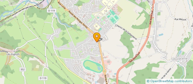 localisation de l'entreprise LECACHEUR COSTANZI  CHERBOURG-EN-COTENTIN