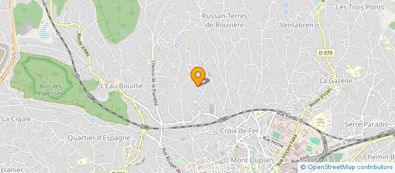 localisation de l'entreprise LECADE à NIMES