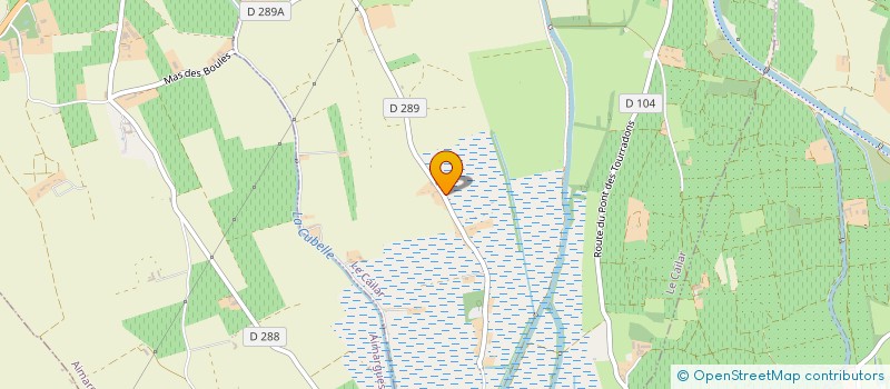 localisation de l'entreprise LECAIMMO  LE CAILAR