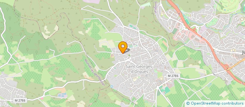 localisation de l'entreprise LECAMI  SAINT GEORGES D'ORQUES