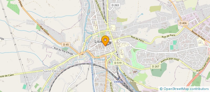 localisation de l'entreprise LECAMUS HOLDING DEVELOPPEMENT  FAUGUERNON