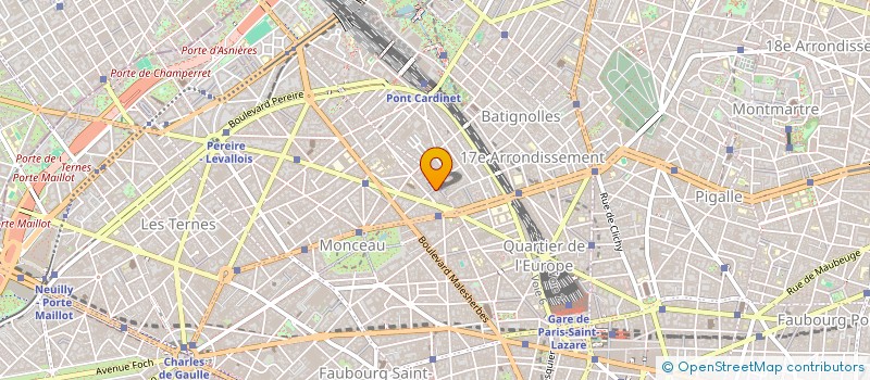 localisation de l'entreprise LECANT  PARIS