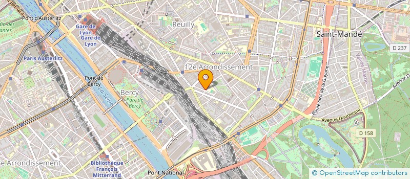 localisation de l'entreprise LECAS ROBERT  PARIS