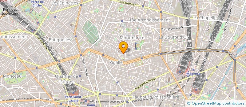 localisation de l'entreprise LECASSISETLECUMIN  PARIS