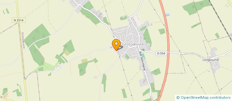 localisation de l'entreprise LECAT CORP  GROSSUVRE