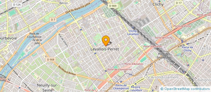 localisation de l'entreprise LECCE à LEVALLOIS-PERRET