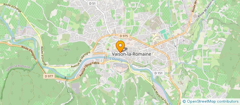 localisation de l'entreprise LECCIO  VAISON-LA-ROMAINE