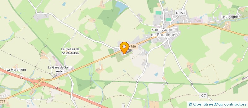 localisation de l'entreprise LECE INVESTISSEMENT  MAULEON