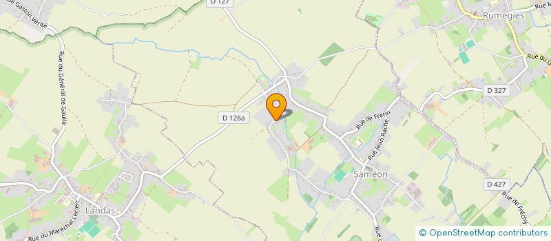 localisation de l'entreprise LECERF CONSEIL  SAMEON