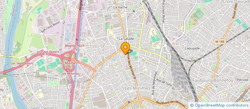 localisation de l'entreprise LECH HAB FILS à TOULOUSE
