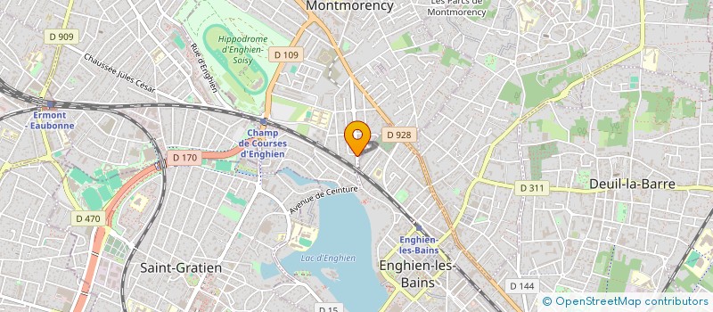 localisation de l'entreprise LECHA-DOJA  SOISY-SOUS-MONTMORENCY