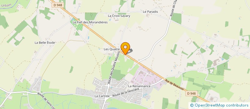 localisation de l'entreprise LECHA SERVICES HABITAT à SALLERTAINE