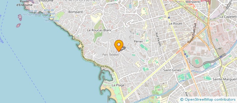 localisation de l'entreprise LECHALTHEV à MARSEILLE