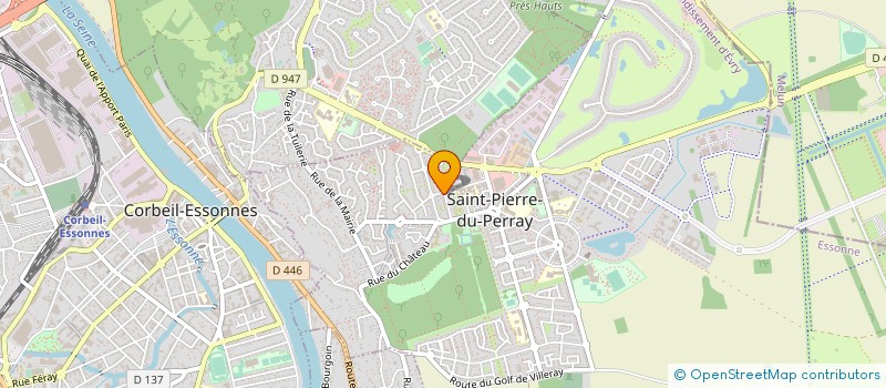 localisation de l'entreprise LECHAMO à SAINT-PIERRE-DU-PERRAY