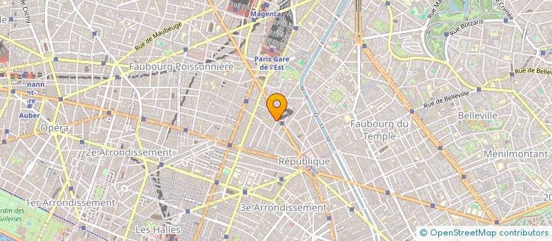 localisation de l'entreprise LECHARTIER SA  PARIS