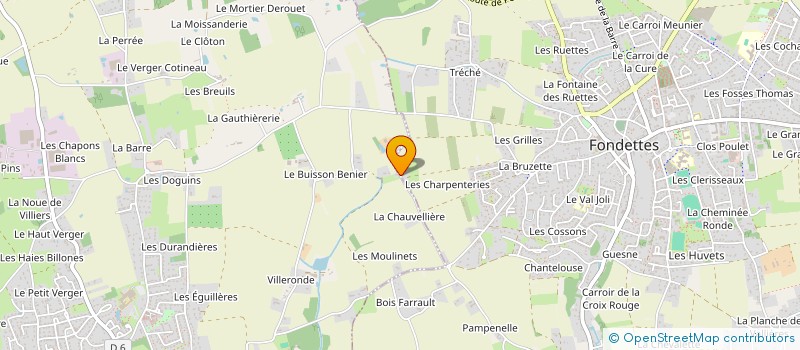 localisation de l'entreprise LECHASSEURSOUSMARIN MEDIA & SERVICES à QUIMPERLE