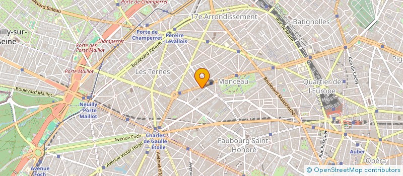localisation de l'entreprise LECHAT JULIEN ET LECHAT NICOLAS  PARIS