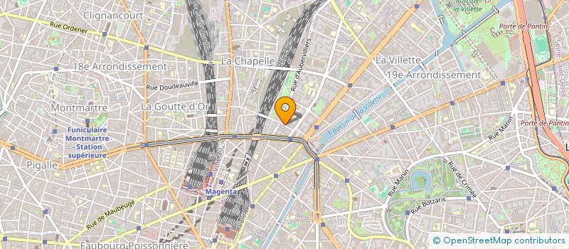 localisation de l'entreprise LECHAYMA  PARIS