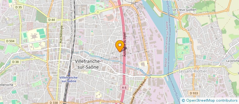 localisation de l'entreprise LECHLOLUC  GLEIZE