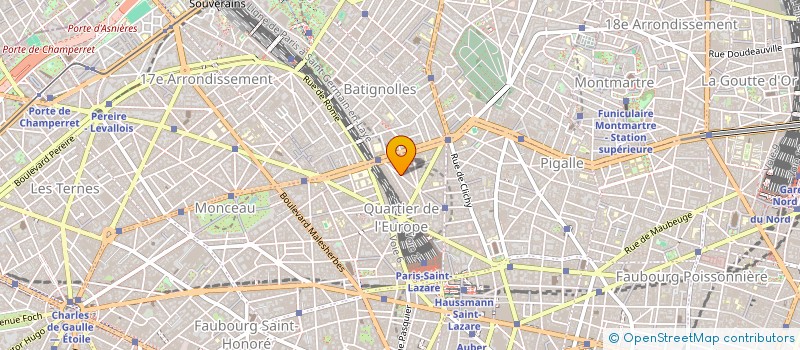 localisation de l'entreprise LECIEL CAPITAL I  PARIS