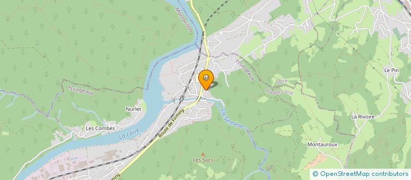 localisation de l'entreprise LECIGALU  AUREC-SUR-LOIRE