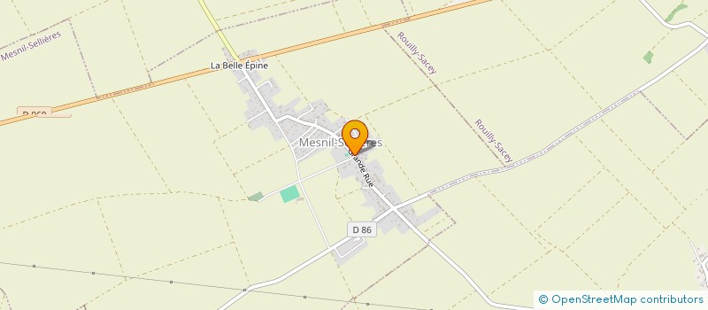 localisation de l'entreprise LECLAIRE  VAL-D'AUZON