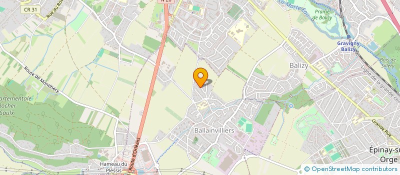 localisation de l'entreprise LECLAN SERN  CHAMPLAN