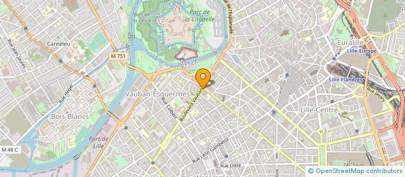localisation de l'entreprise LECLAP à LILLE