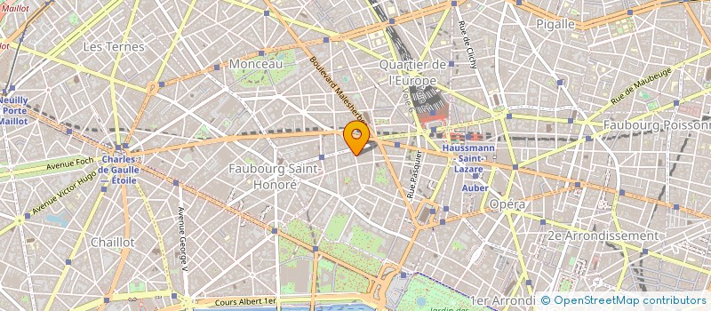 localisation de l'entreprise LECLER à PARIS
