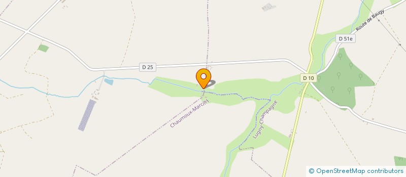 localisation de l'entreprise LECLERC ECO  ETRECHY