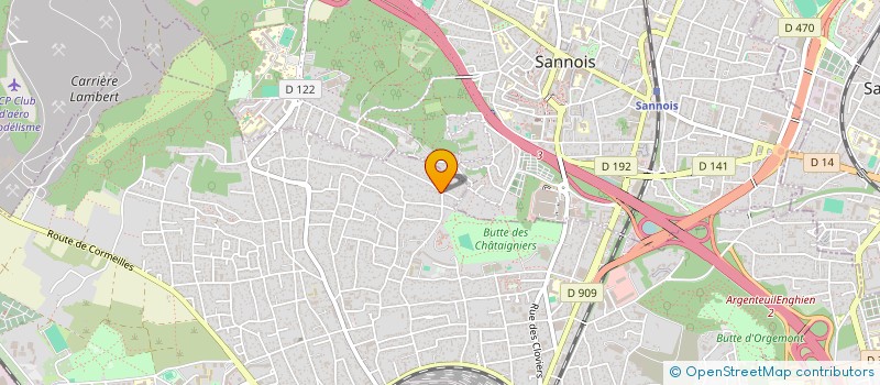 localisation de l'entreprise LECLERC                       MICHE  ARGENTEUIL