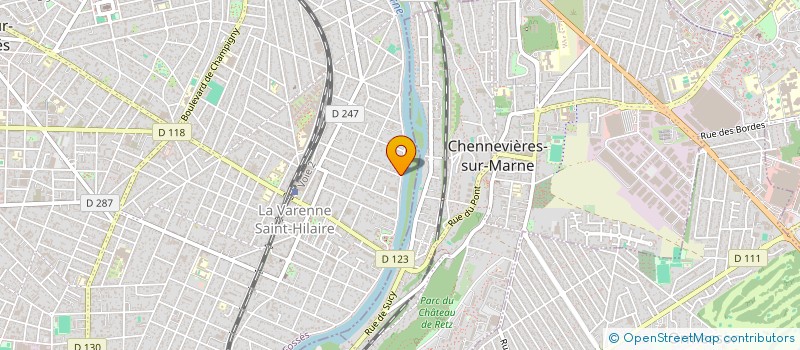 localisation de l'entreprise LECLERC SCMS à SAINT-MAUR-DES-FOSSES