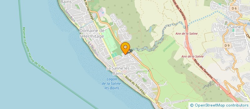 localisation de l'entreprise LECLERCQ  SAINT-PAUL