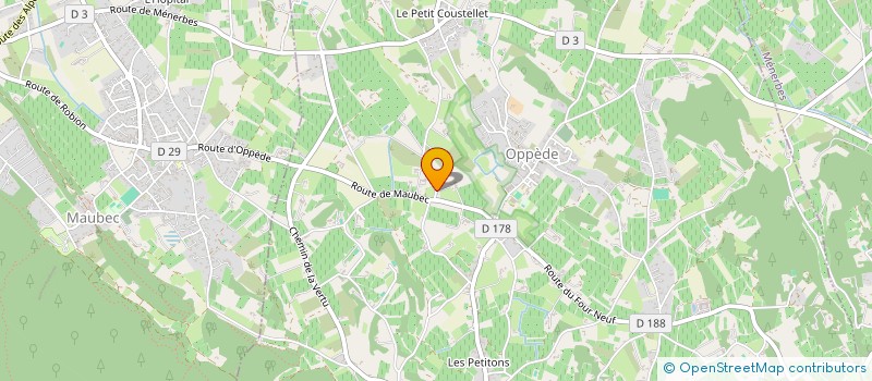 localisation de l'entreprise LECLERCQ CONSULTING  OPPEDE