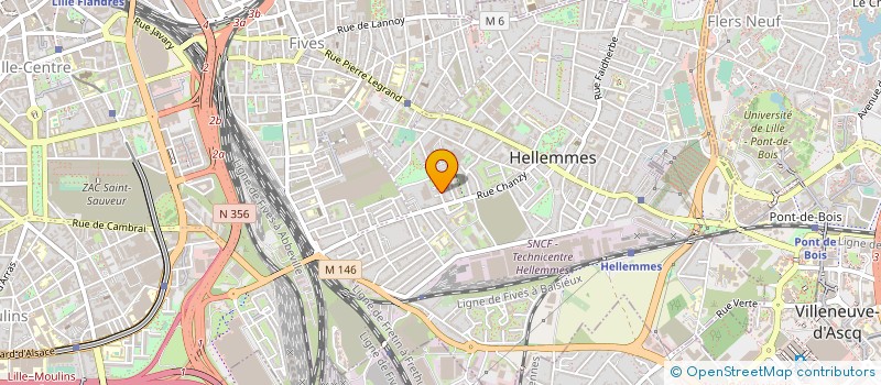 localisation de l'entreprise LECLERCQ PHILIPPE à LILLE