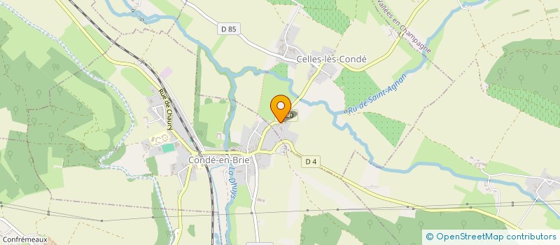 localisation de l'entreprise LECLERCQ ROBERT ET FILS à CELLES-LES-CONDE