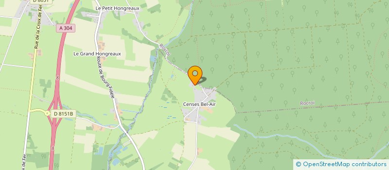 localisation de l'entreprise LECLERE  BOURG-FIDELE