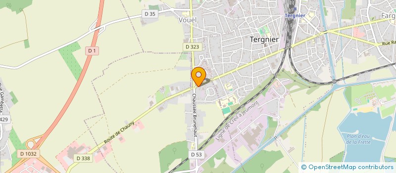 localisation de l'entreprise LECLIC CONDREN  CONDREN