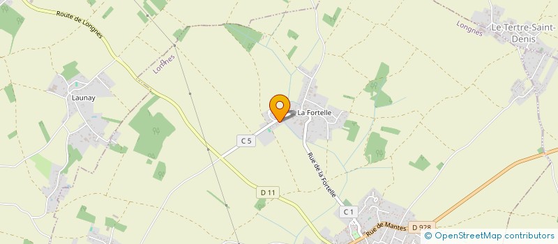 localisation de l'entreprise LECLUYSE FAMILY  LONGNES