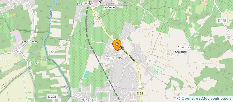 localisation de l'entreprise LECLYPSE  VARRAINS