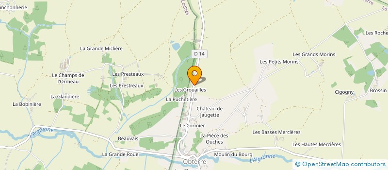 localisation de l'entreprise LECO IMMO à OBTERRE