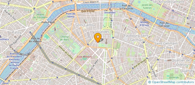 localisation de l'entreprise LECOCQ DEVELOPPEMENT  PARIS