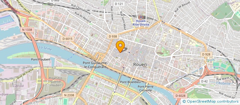 localisation de l'entreprise LECOEUR ET FILS INVESTISSEMENTS à ROUEN