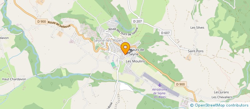 localisation de l'entreprise LECOINCOLLECTION à SELONNET