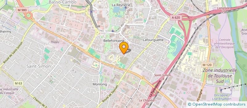 localisation de l'entreprise LECOINDINE à TOULOUSE