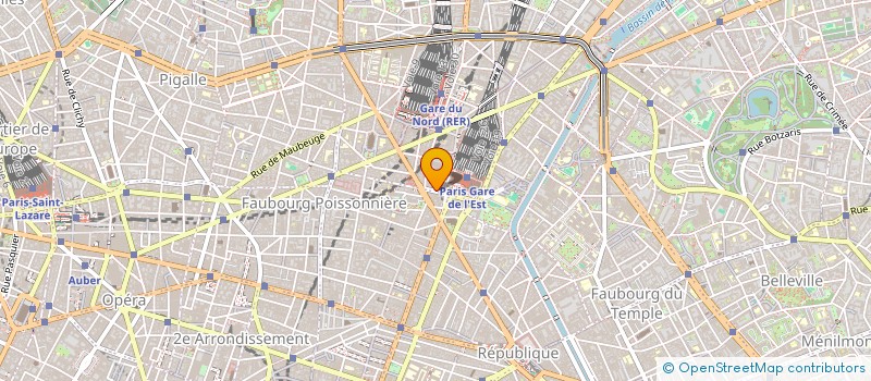 localisation de l'entreprise LECOINTE  PARIS