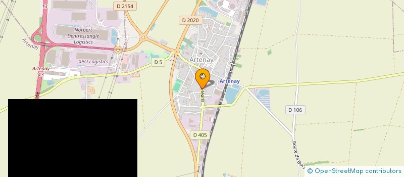 localisation de l'entreprise LECOINTE COUVERTURE  NEUVILLE-AUX-BOIS